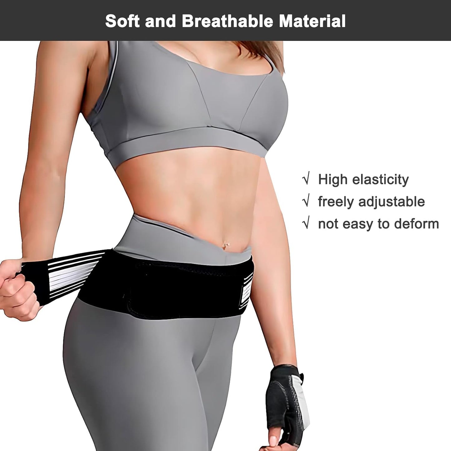 Pièces Dainely Belt Breathable Lower